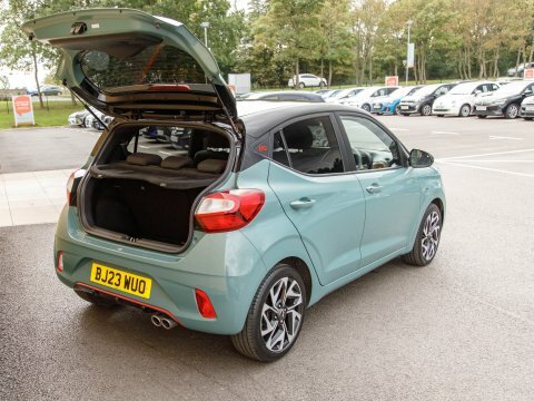 Hyundai I10 I10 Advance Red #28