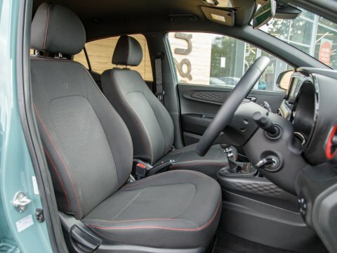 Hyundai I10 I10 Advance Red #24