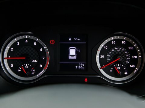 Hyundai I10 I10 Advance Red #11