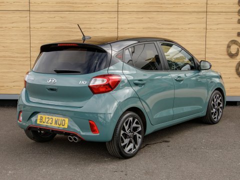 Hyundai I10 I10 Advance Red #2