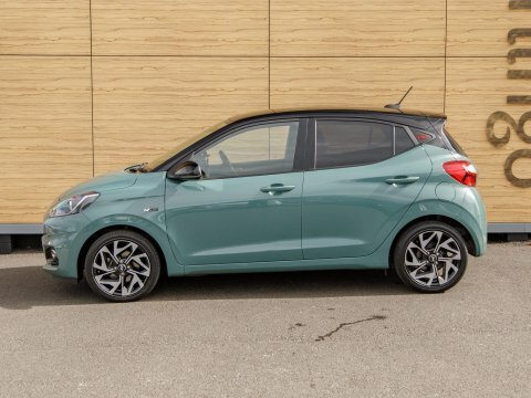 Hyundai I10 I10 Advance Red #10