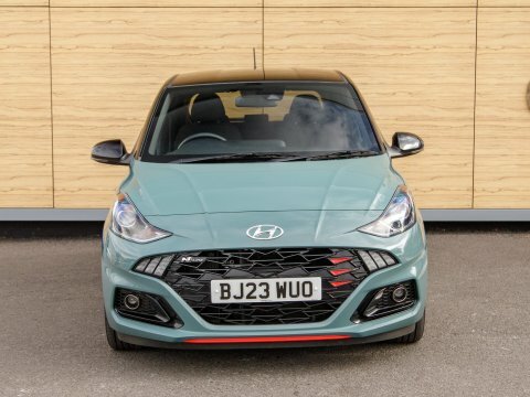 Hyundai I10 I10 Advance Red #5