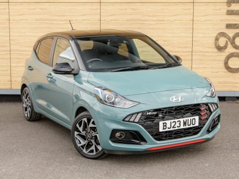 Hyundai I10 I10 Advance Red #1