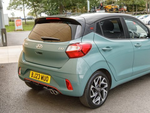 Hyundai I10 I10 Advance Red #8