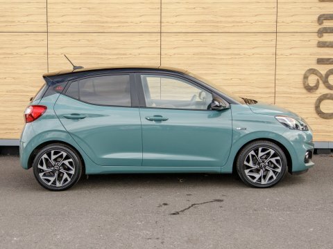 Hyundai I10 I10 Advance Red #9