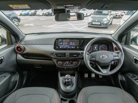 Hyundai I10 I10 Advance Red #3