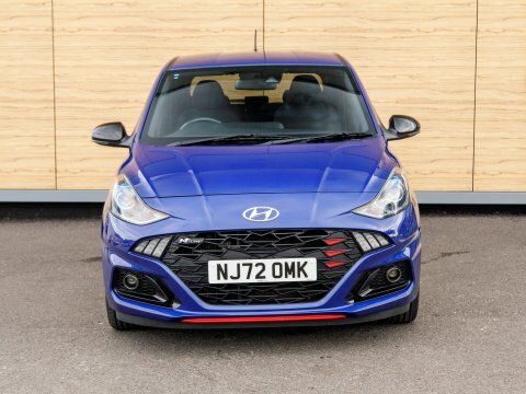 Hyundai I10 Hatchback Blue #5