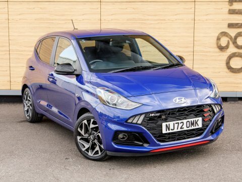 Hyundai I10 Hatchback Blue