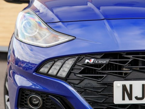 Hyundai I10 Hatchback Blue #6