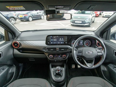 Hyundai I10 Hatchback Blue #3