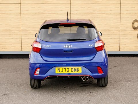 Hyundai I10 1.0 Mpi Se Silver #7
