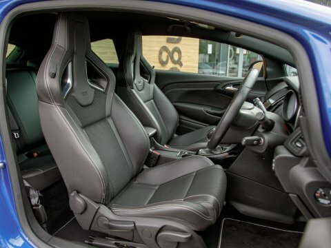 Vauxhall Astra GTC 1.4L Limited Edition White #23
