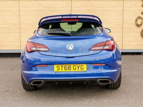 Vauxhall Astra GTC Hatchback Blue #6