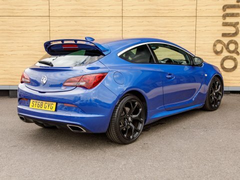 Vauxhall Astra GTC Hatchback Blue #2