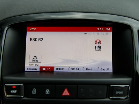 Vauxhall Astra GTC 1.4L Limited Edition White #18