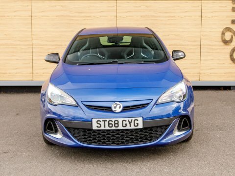 Vauxhall Astra GTC Hatchback Blue #5