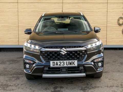 Suzuki S Cross Suv Black #5