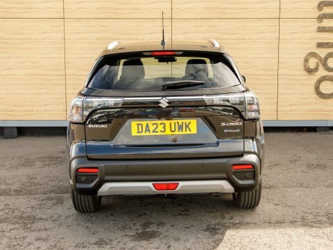 Suzuki S Cross Suv Black #6