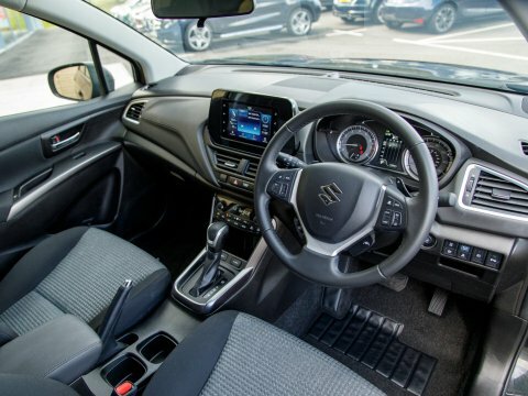 Suzuki S Cross Suv Black #4