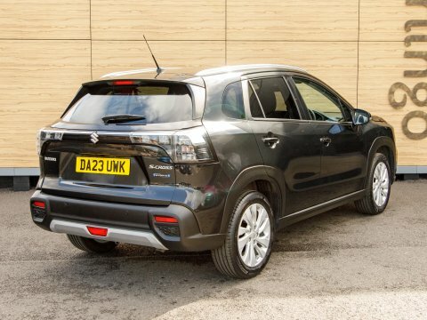 Suzuki S Cross Suv Black #2