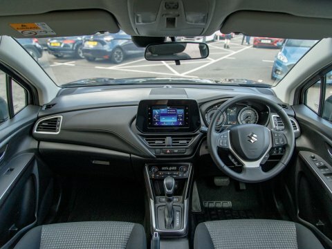 Suzuki S Cross Suv Black #3