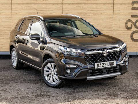 Suzuki S Cross Suv Black