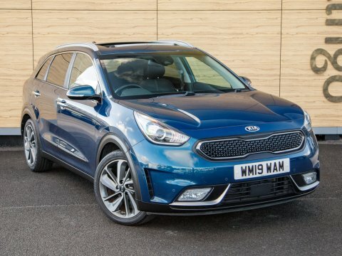 Kia Niro Niro 4 Blue