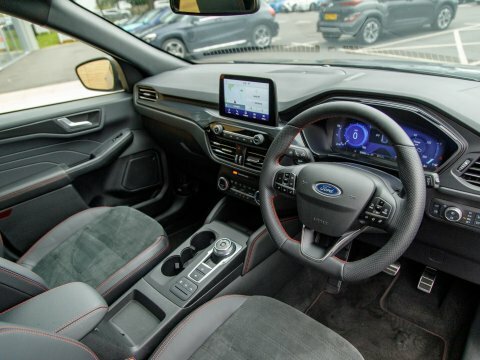 Ford Kuga Ford Kuga 2.5 Duratec 14.4Kwh St-line X Edition Pl Black #4