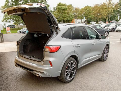 Ford Kuga Ford Kuga 2.5 Duratec 14.4Kwh St-line X Edition Pl Black #32