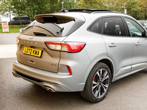 Ford Kuga Ford Kuga 2.5 Duratec 14.4Kwh St-line X Edition Pl Black #7