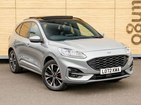Ford Kuga Ford Kuga 2.5 Duratec 14.4Kwh St-line X Edition Pl Black #1