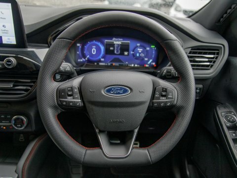 Ford Kuga Ford Kuga 2.5 Duratec 14.4Kwh St-line X Edition Pl Black #31