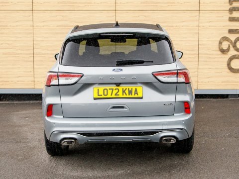 Ford Kuga Ford Kuga 2.5 Duratec 14.4Kwh St-line X Edition Pl Black #6