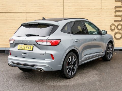 Ford Kuga Ford Kuga 2.5 Duratec 14.4Kwh St-line X Edition Pl Black #2