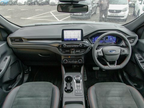 Ford Kuga Ford Kuga 2.5 Duratec 14.4Kwh St-line X Edition Pl Black #3