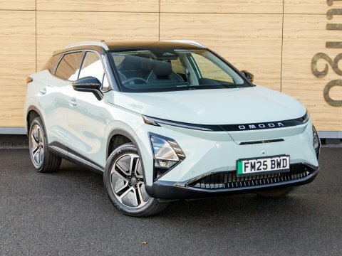 Omoda 5 Suv Green