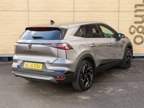 Renault Symbioz Suv Grey #2