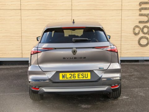 Renault Symbioz Suv Grey #6