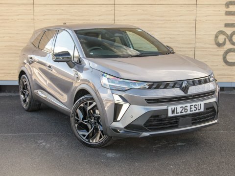 Renault Symbioz Suv Grey