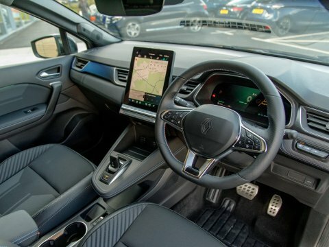 Renault Symbioz Suv Grey #4