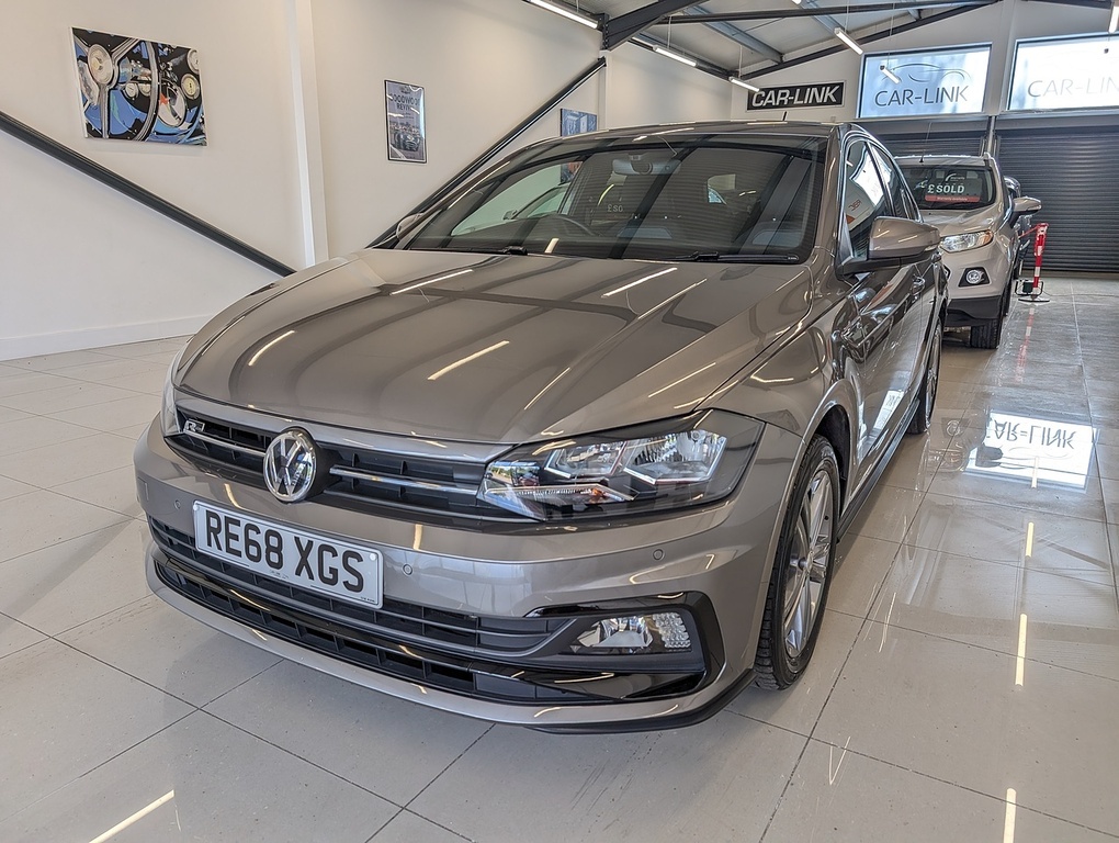 Volkswagen Polo Tsi R-line Grey