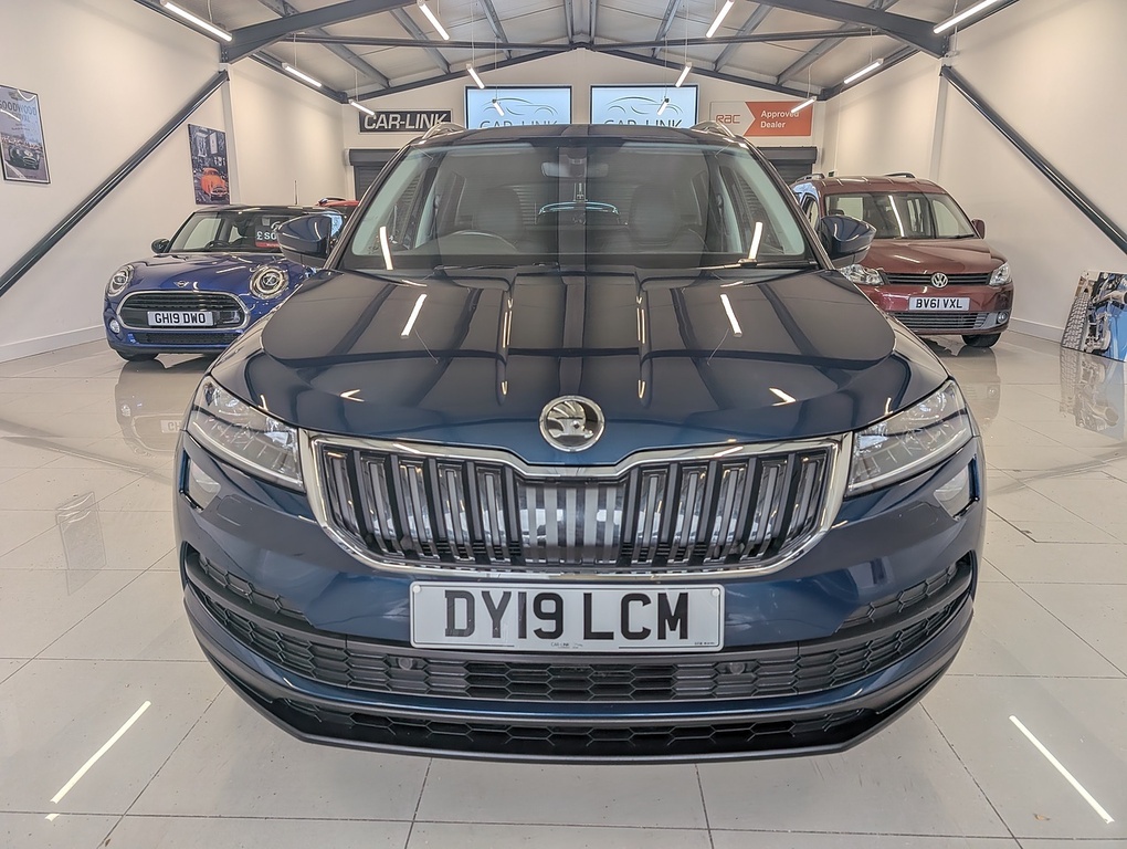 Skoda Karoq Tdi Se L Blue #4