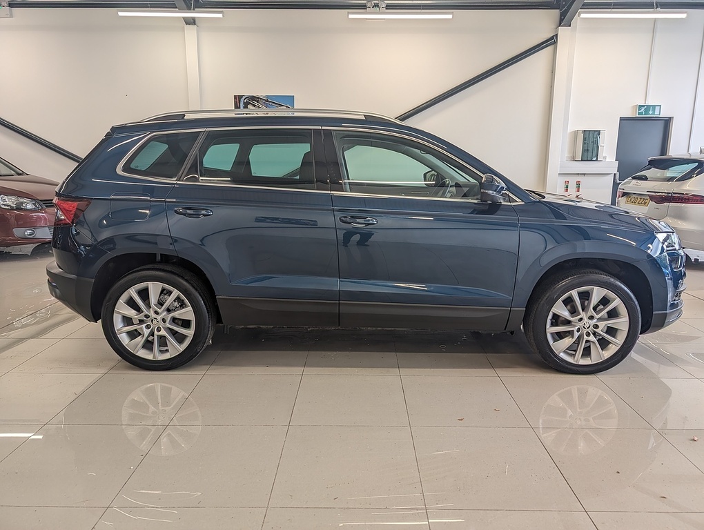 Skoda Karoq Tdi Se L Blue #6
