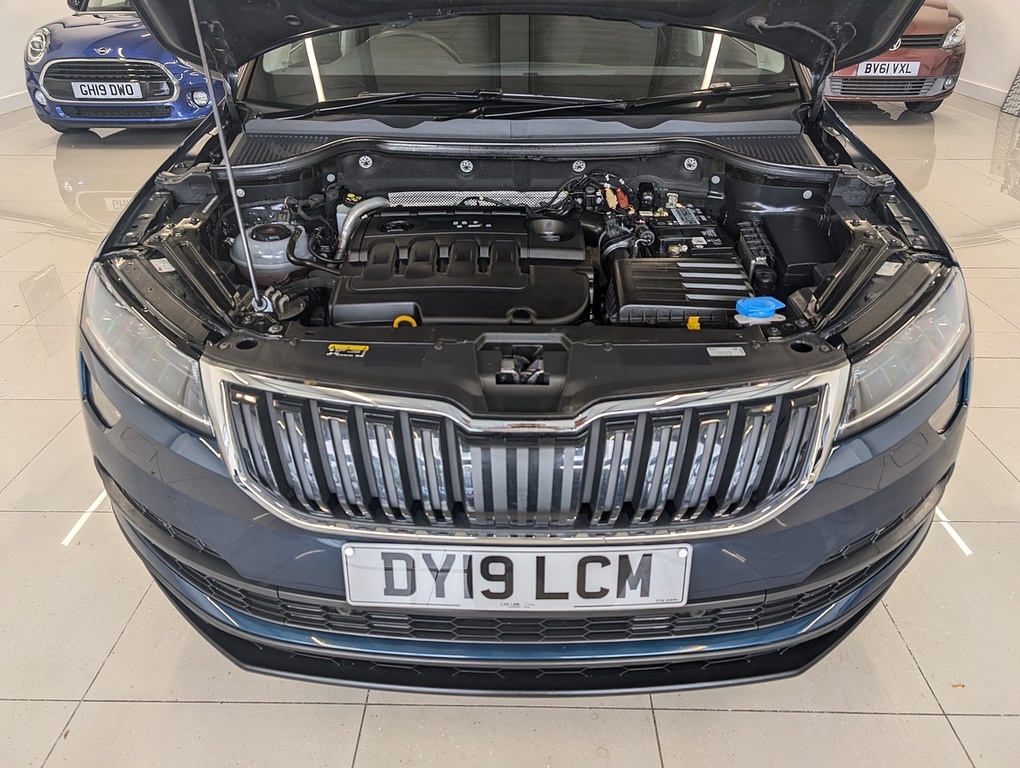 Skoda Karoq Tdi Se L Blue #5
