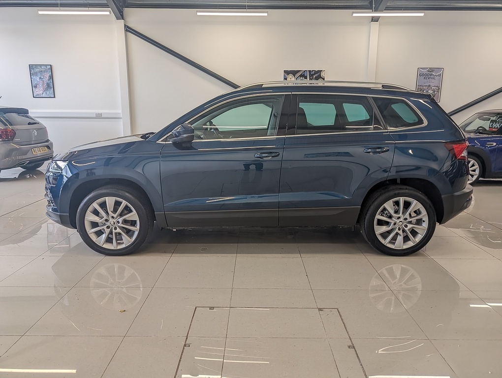 Skoda Karoq Tdi Se L Blue #3