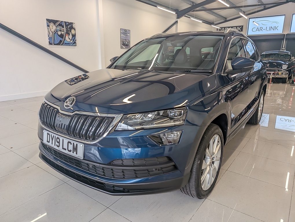 Skoda Karoq Tdi Se L Blue