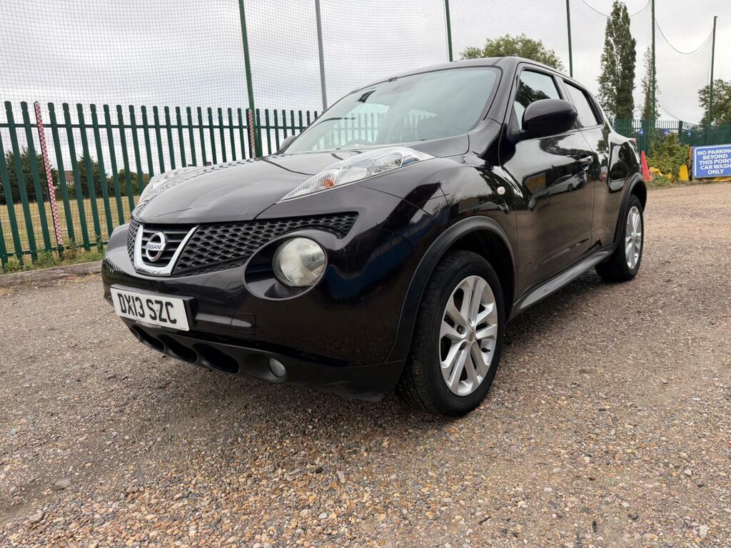 Nissan Juke Acenta White #10