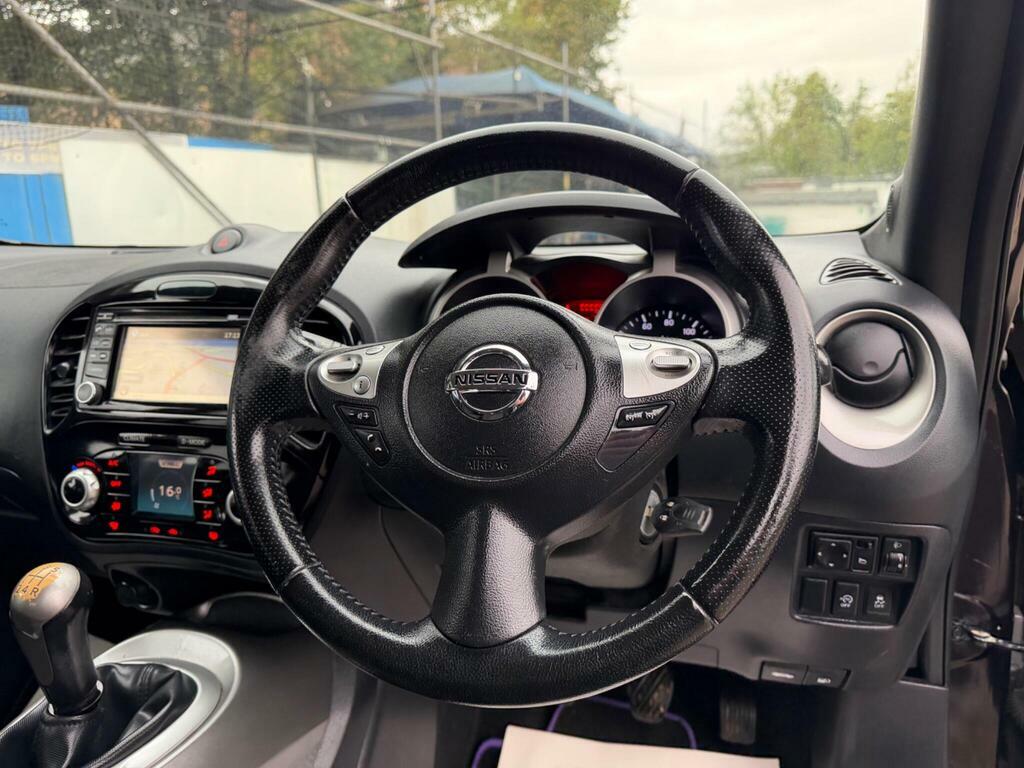 Nissan Juke Acenta White #15