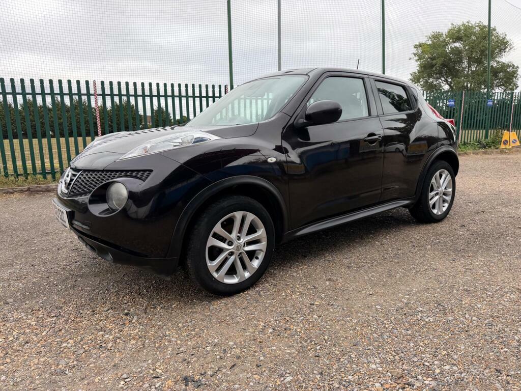 Nissan Juke Acenta White #9