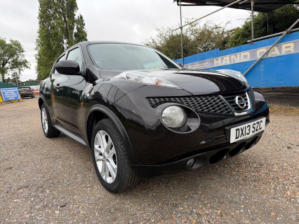 Nissan Juke Acenta White #6